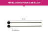 MAILLOCHES POUR CARILLON OU NOTES SEPAREES NOIRES