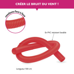 Tuyau Harmonique | Reproduire le Bruit du Vent | Fuzeau