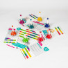 Ensemble Complet | ColorZik Comptines | Jeu de 8 Cloches | Fuzeau