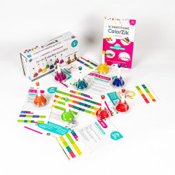Ensemble Complet | ColorZik Comptines | Jeu de 8 Cloches | Fuzeau