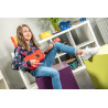 UKULELE SOPRANO COLORIS ROUGE AVEC SA HOUSSE