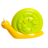 SHAKER ESCARGOT EN PVC