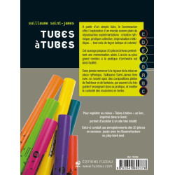 LIVRET TUBES A TUBES POUR JOUER DES BOOMWHACKERS 