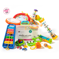 Malle MELI-MELO | 16 Instruments | A partir de 3 ANS | Fuzeau