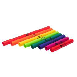 LOT COLORZIK POP ROCK 1 DANCE AVEC SON JEU DE 8 TUBES BOOMWHACKERS