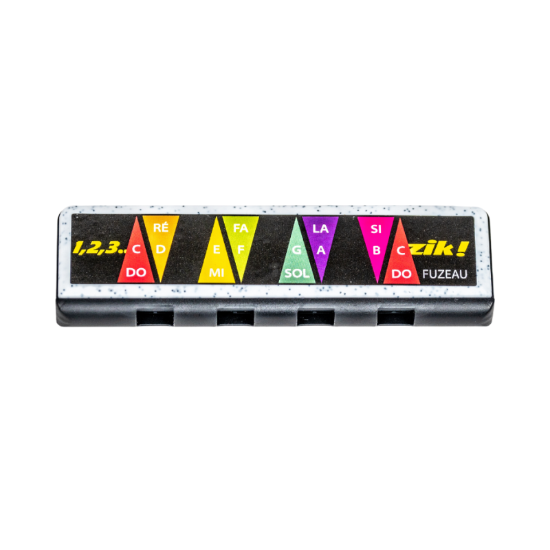 HARMONICA SEUL POUR JOUER AVEC LE LIVRET-CD 1 2 3 ZIK HARMONICA HARMONICA SEUL POUR JOUER AVEC LE LIVRET-CD 1 2 3 ZIK HARMONICA