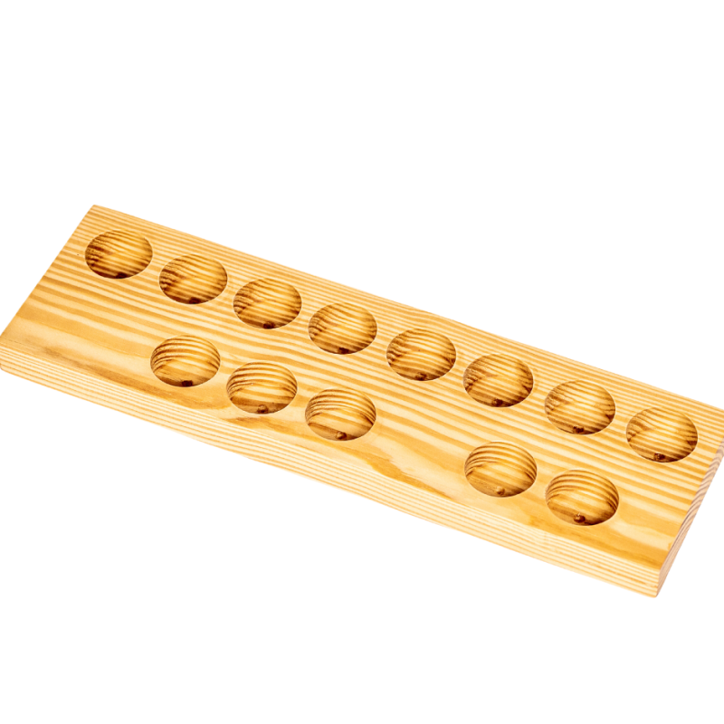 SUPPORT DE RANGEMENT 13 TROUS POUR LES BOOMWHACKERS SUPPORT DE RANGEMENT 13 TROUS POUR LES BOOMWHACKERS