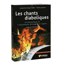 LES CHANTS DIABOLIQUES LIVRE 352 PAGES DU DOCTEUR VERDEAU-PAILLES