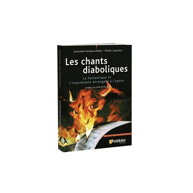 LES CHANTS DIABOLIQUES LIVRE 352 PAGES DU DOCTEUR VERDEAU-PAILLES