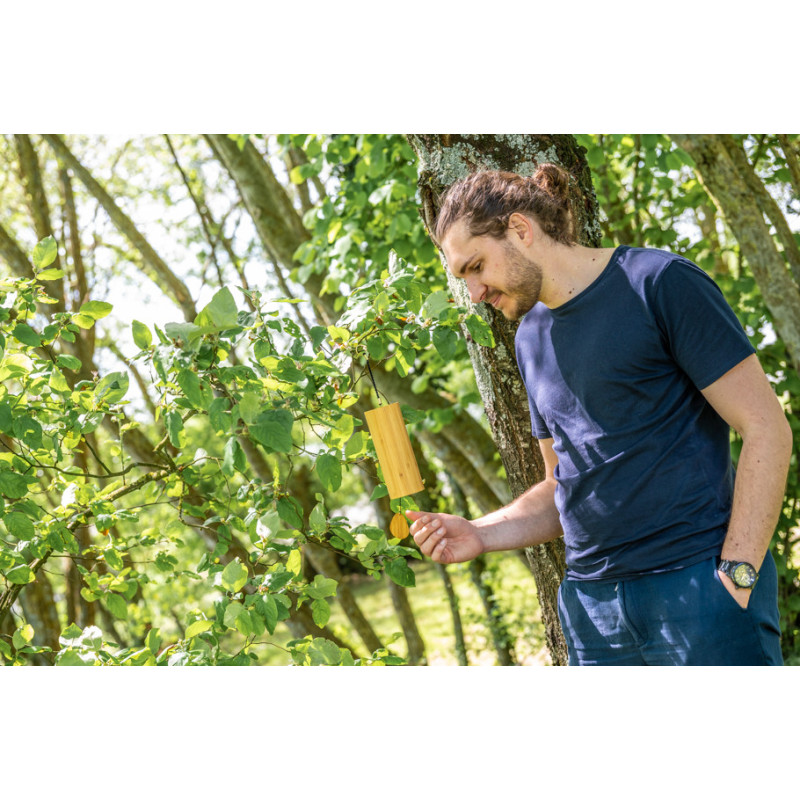 Carillon Koshi Aria – Élément Air En Bambou – Son Apaisant 432 Hz Pour Méditation, Yoga, Jardin Ou Maison