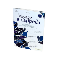 LIVRE-CD VOYAGE A CAPPELLA VOLUME 3