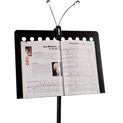 LAMPE NOIRE POUR PUPITRE