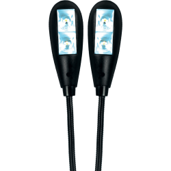 LAMPE NOIRE POUR PUPITRE