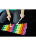 Xylophone coloré