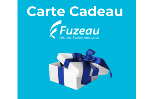 CARTE CADEAU FUZEAU BLEU 