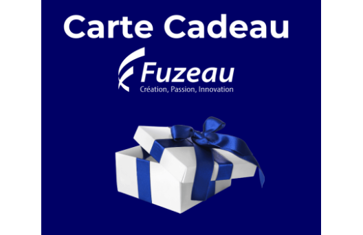 CARTE CADEAU FUZEAU BLEU FONCE