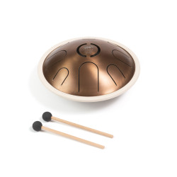 Zenko Aria | Petit Tongue Drum | 8 Notes Cristallines | Fuzeau Séniors