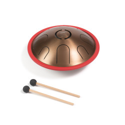 Zenko Ignis | Petit Tongue Drum | 8 Notes Cristallines | Fuzeau Séniors