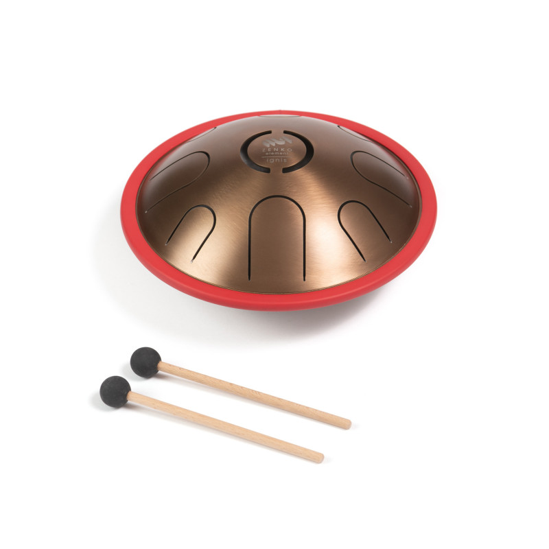 Zenko Ignis | Petit Tongue Drum | 8 Notes Cristallines | Fuzeau Séniors Zenko Ignis | Petit Tongue Drum | 8 Notes Cristallines | Fuzeau Séniors