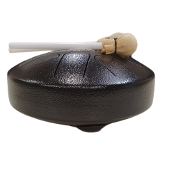 Tongue Drum | Modéle Bulbe 8 Pouces | Relaxation | Fuzeau Séniors