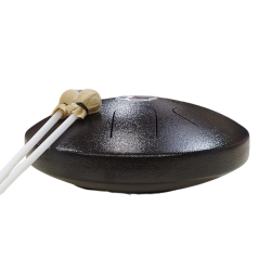 Tongue Drum | Modèle Bulbe 12 Pouces | Relaxation | Fuzeau Séniors
