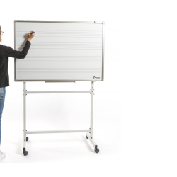 Tableau | Portées Musicales | Pieds Roulants | Fuzeau Séniors