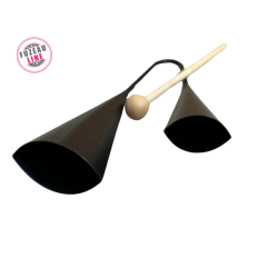 Cloche Brésilienne | Agogo | Fuzeau Séniors