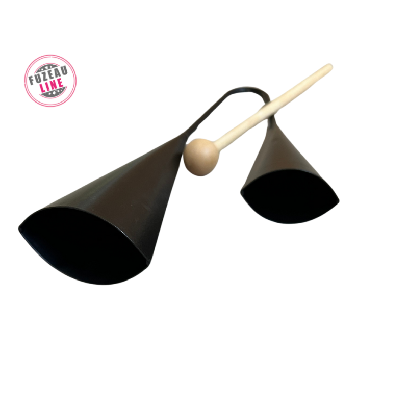 Cloche Brésilienne | Agogo | Fuzeau Séniors