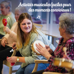 Malle | Animations | Musicales | Activités | Séniors | Fuzeau