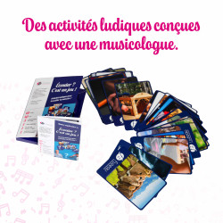 Activités | Stimuler Mémoire | Perception Auditive | Fuzeau Séniors