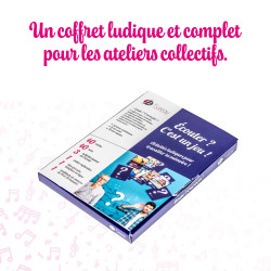 Activités | Stimuler Mémoire | Perception Auditive | Fuzeau Séniors