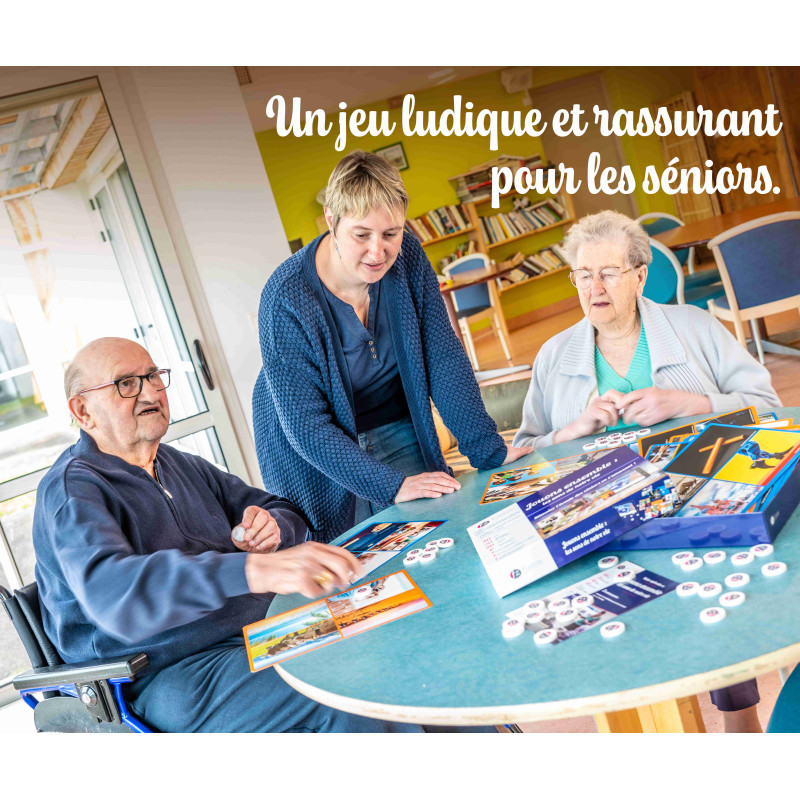 Coffret Jeu Sonore 'Jouons Ensemble' Fuzeau - Loto Mémoire 80 Sons Et Images Pour Seniors Et EHPAD
