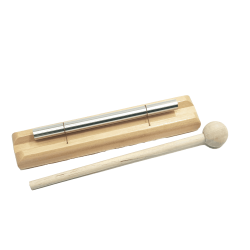 Chime | Sur Socle Bois | Sonorité Apaisante | Fuzeau