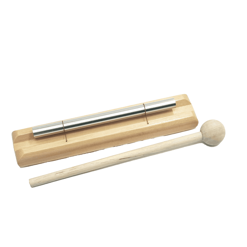 Chime | Sur Socle Bois | Sonorité Apaisante | Fuzeau