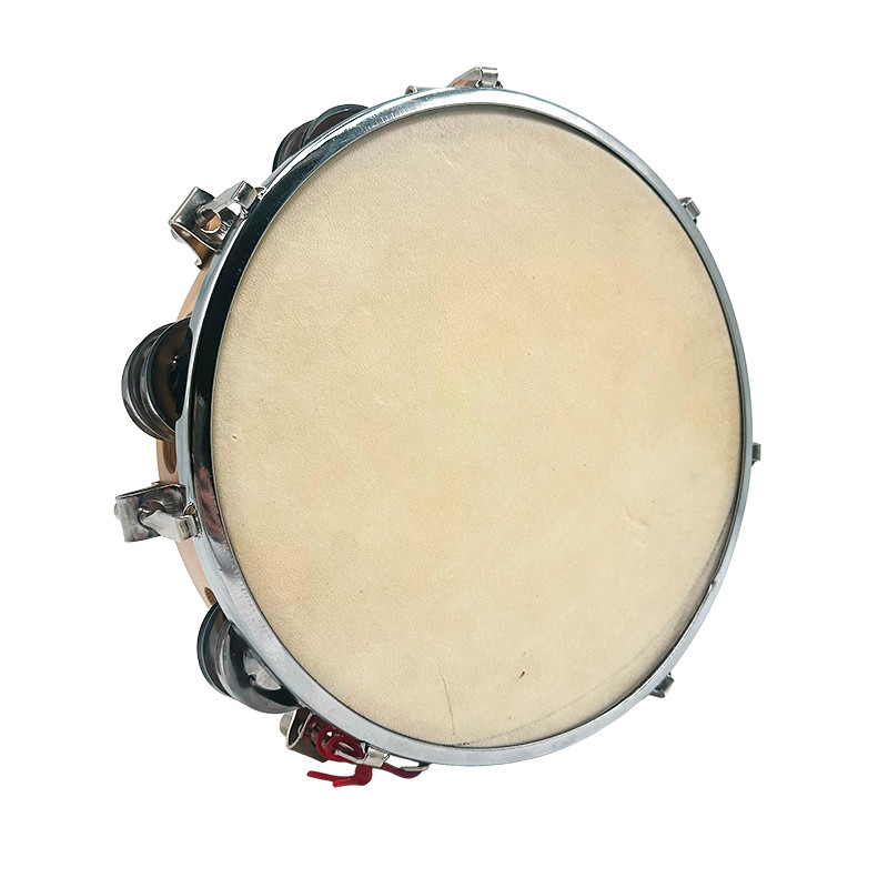 Tambourin | 20 cm | 12 Cymbalettes | Fuzeau Séniors