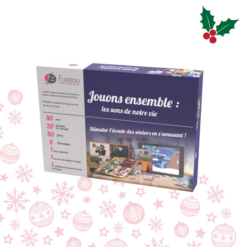 Jeu Sensoriel | Loto Sonore | Stimule Ecoute | Fuzeau Séniors