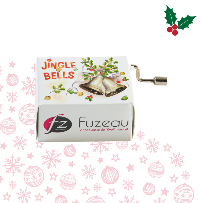 SERINETTE APPELEE AUSSI BOITE A MUSIQUE - TITRE JINGLE BELLS