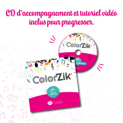 Partitions | Comptines | Codes Couleurs | Fuzeau Séniors