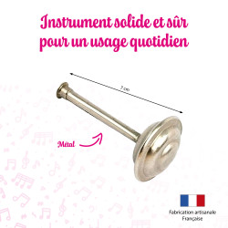 Appeau du Geai | En Métal | Ambiance Nature | Fuzeau Séniors