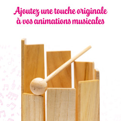 Octoblock | En Bois | Sonorités Insolites | Fuzeau Séniors