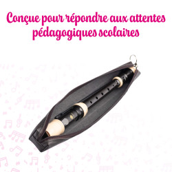 Flûte à Bec | Soprano | Instrument à Vent | Fuzeau Séniors