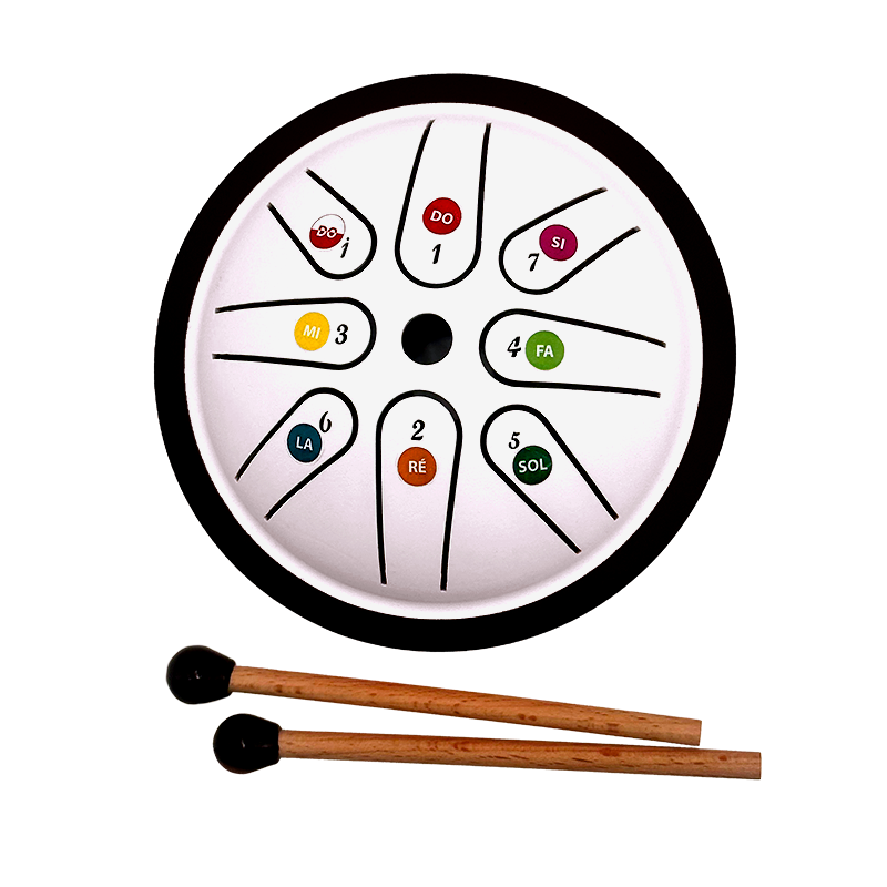 Tongue Drum | Modèle Mini | Relaxation | Fuzeau Séniors