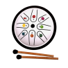 Tongue Drum | Modèle Mini | Relaxation | Fuzeau Séniors
