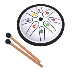 Tongue Drum | Modèle Mini | Relaxation | Fuzeau Séniors