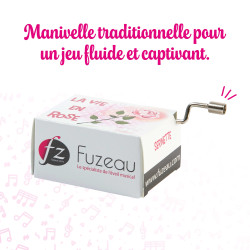 Serinette | Boite à Musique | La Vie en Rose | Fuzeau Séniors