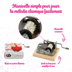 Serinette | Boite à Musique | Boléro de Ravel | Fuzeau Séniors