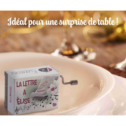 Serinette | Boite à Musique | Lettre à Elise | Fuzeau Séniors