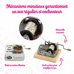 Serinette | Boite à Musique | Le Lion est Mort Ce Soir | Fuzeau Séniors