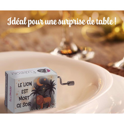 Serinette | Boite à Musique | Le Lion est Mort Ce Soir | Fuzeau Séniors