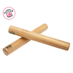 Claves | La paire | Bois de Coco | Congnition | Fuzeau Séniors